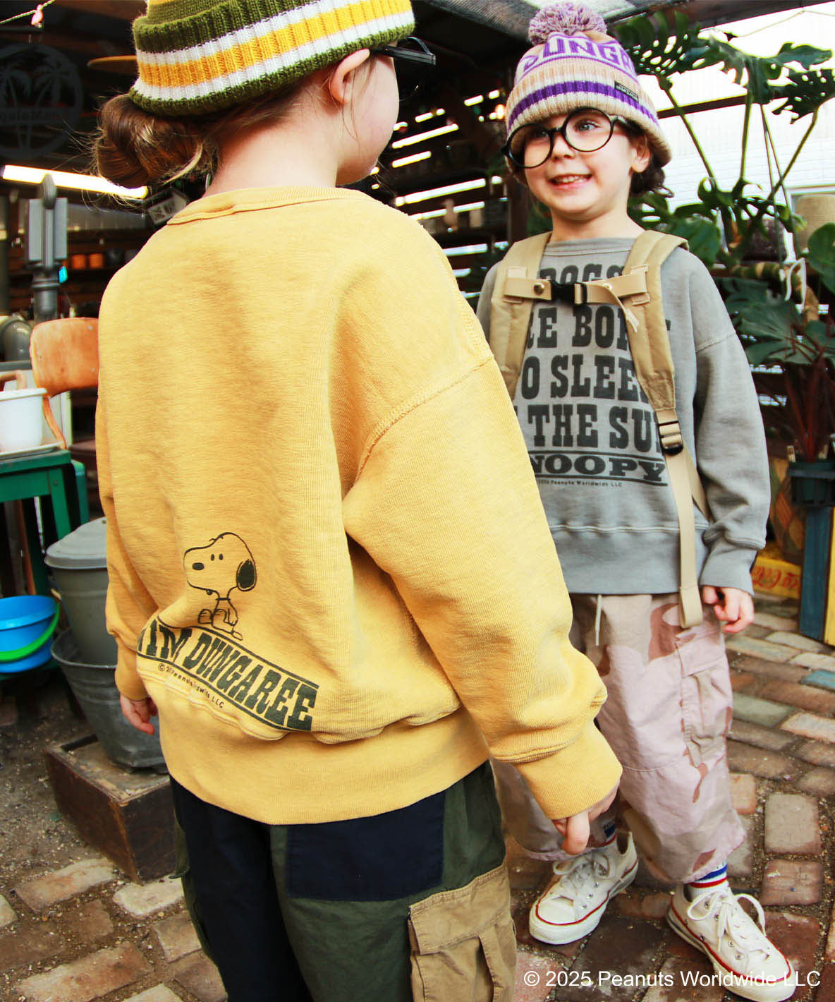 DENIM DUNGAREE キャップ52cm Logo Knit Cap – FITH ONLINE STORE