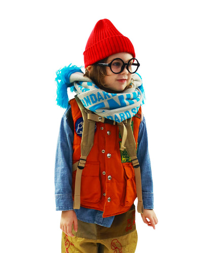 DENIM DUNGAREE Scarf