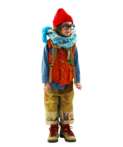 DENIM DUNGAREE Scarf