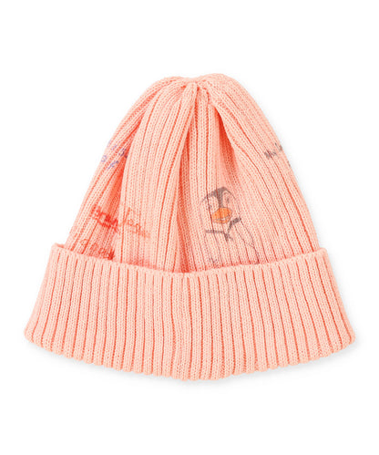 PENNIE Scribble Knit Cap