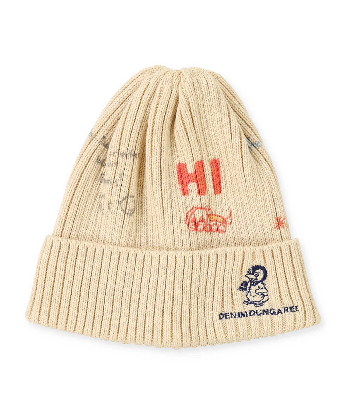 PENNIE Scribble Knit Cap