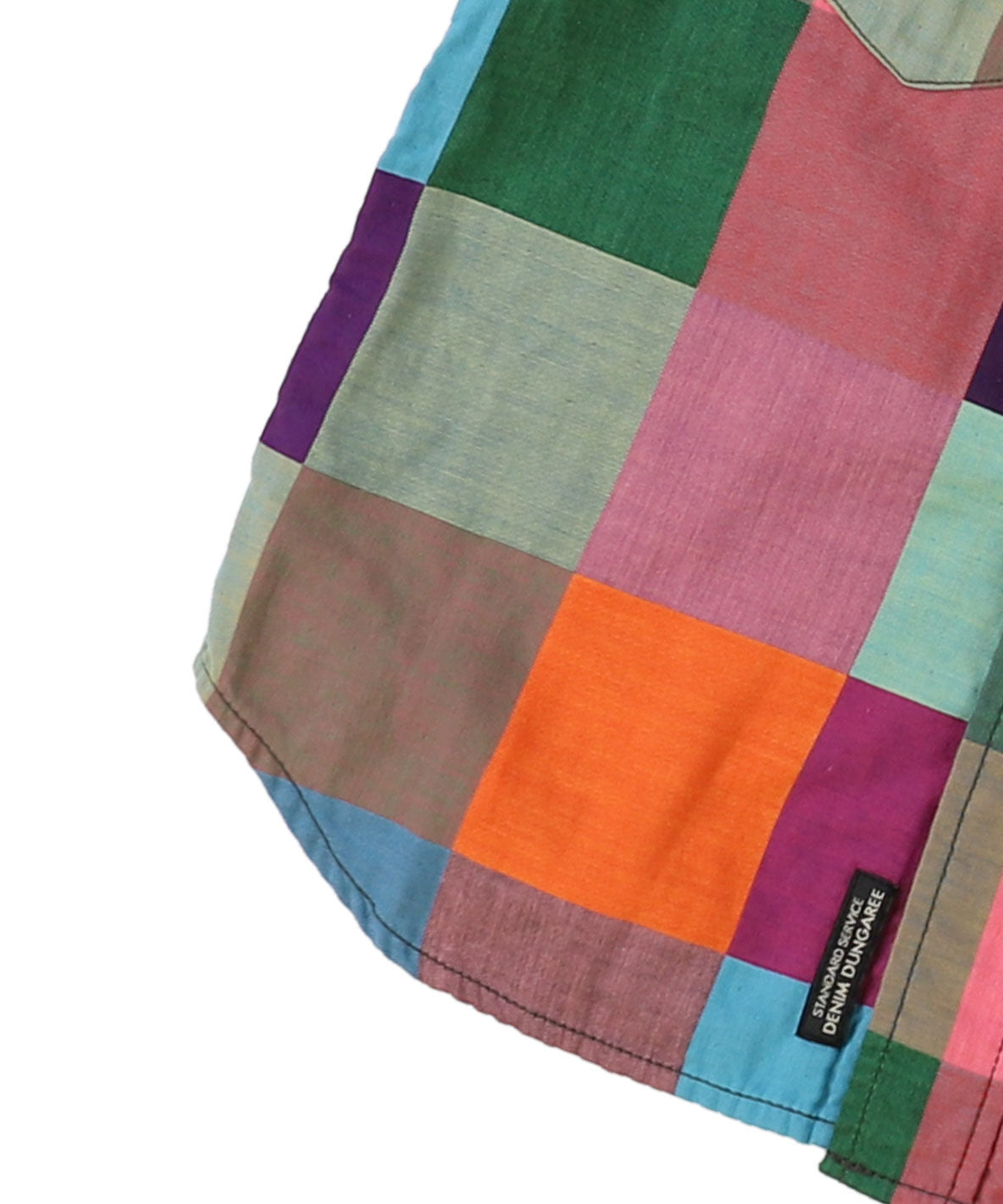 Patch Color Shirt