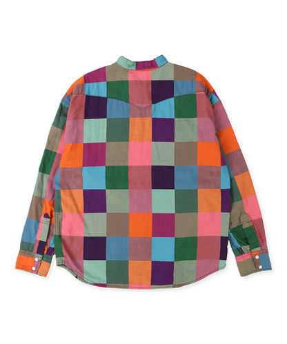 Patch Color Shirt(LADIES)