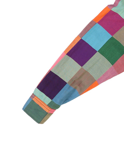 Patch Color Shirt(LADIES)