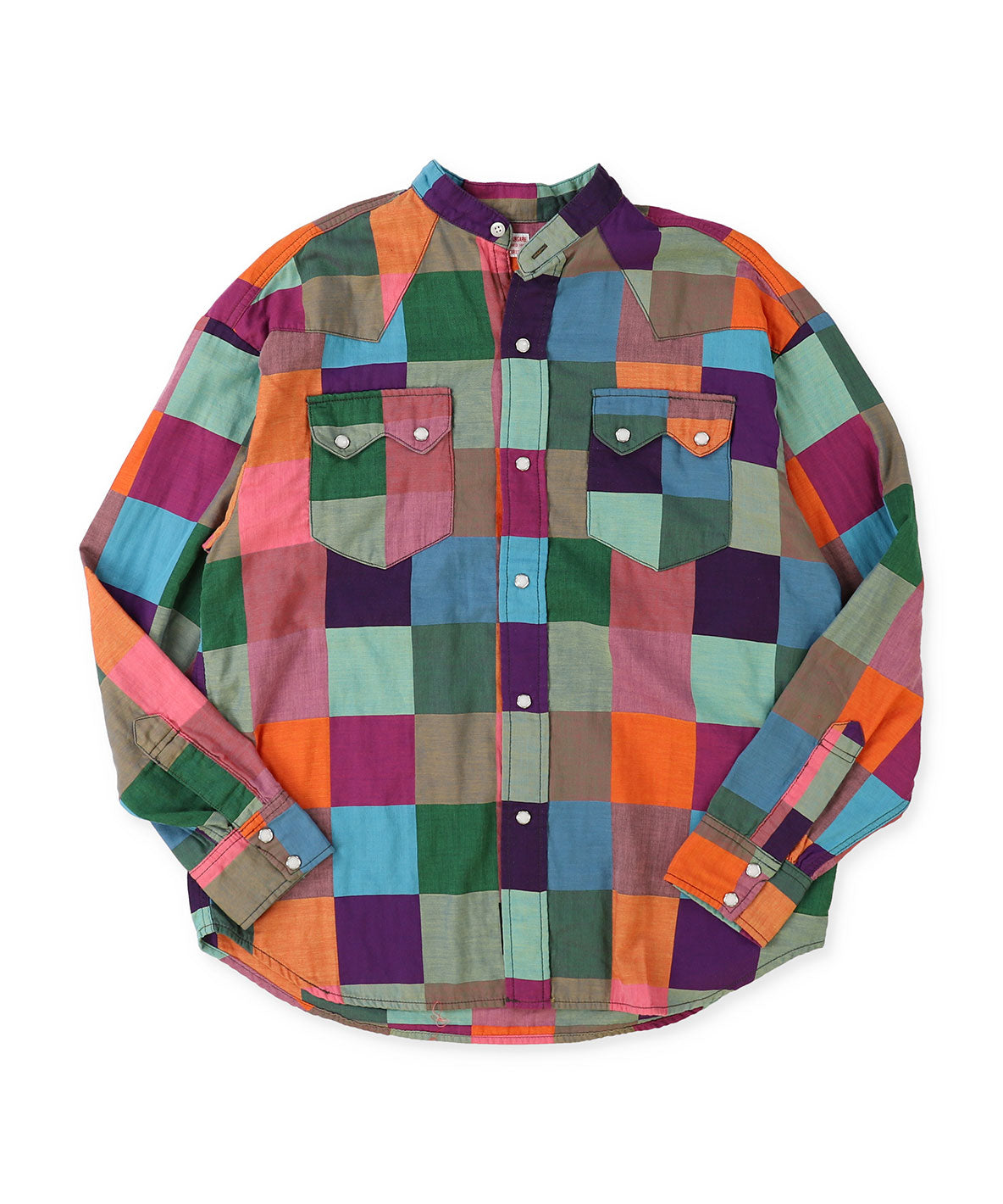 Patch Color Shirt(LADIES)