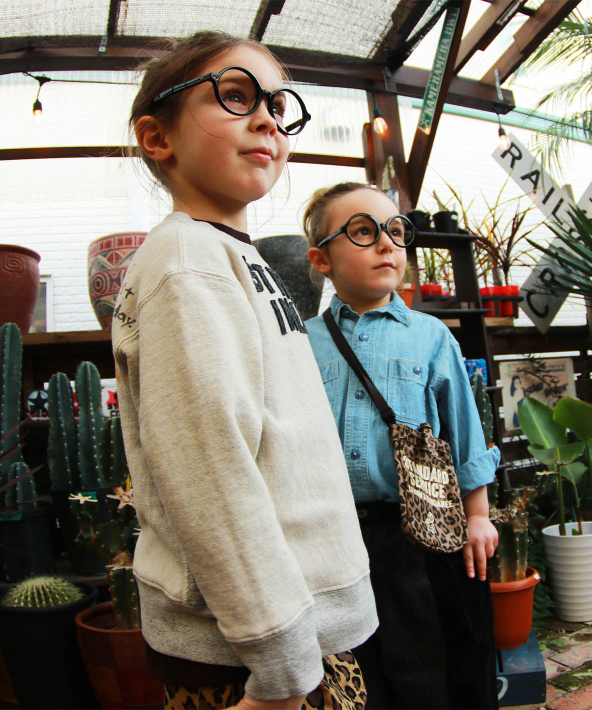 Uneven Dungaree Shirt