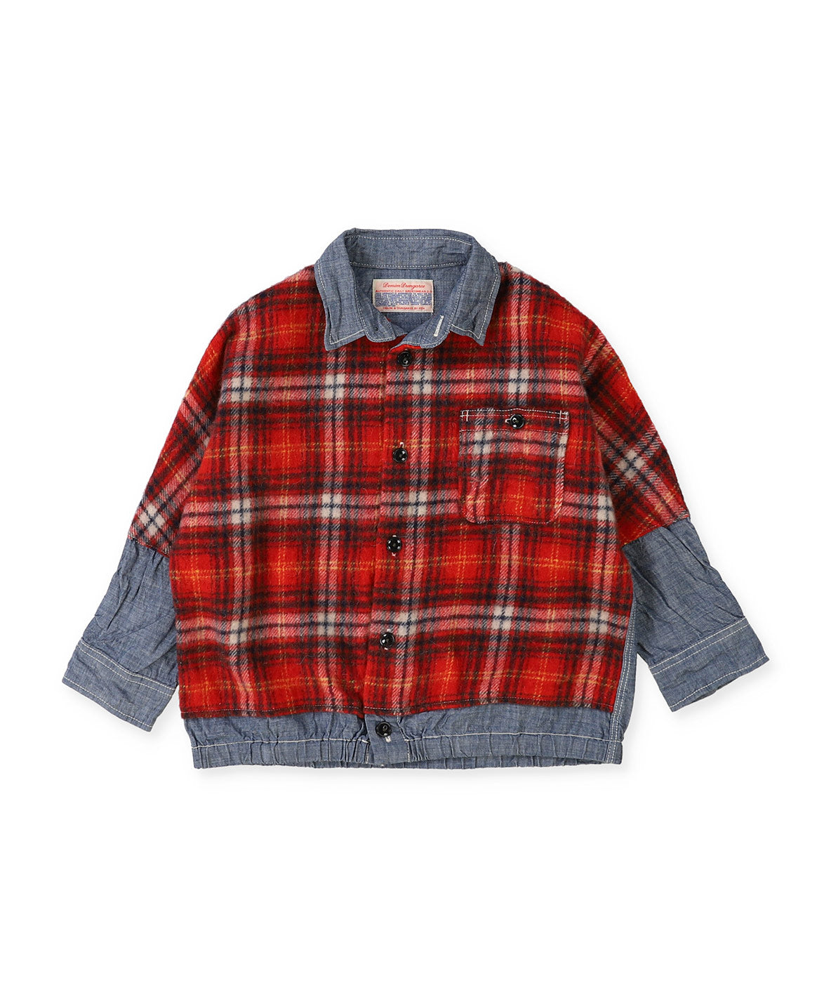 Shaggy Plaid Remake Shirt – FITH ONLINE STORE