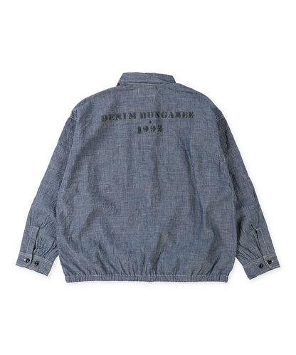 Shaggy Plaid Remake Shirt(LADIES)