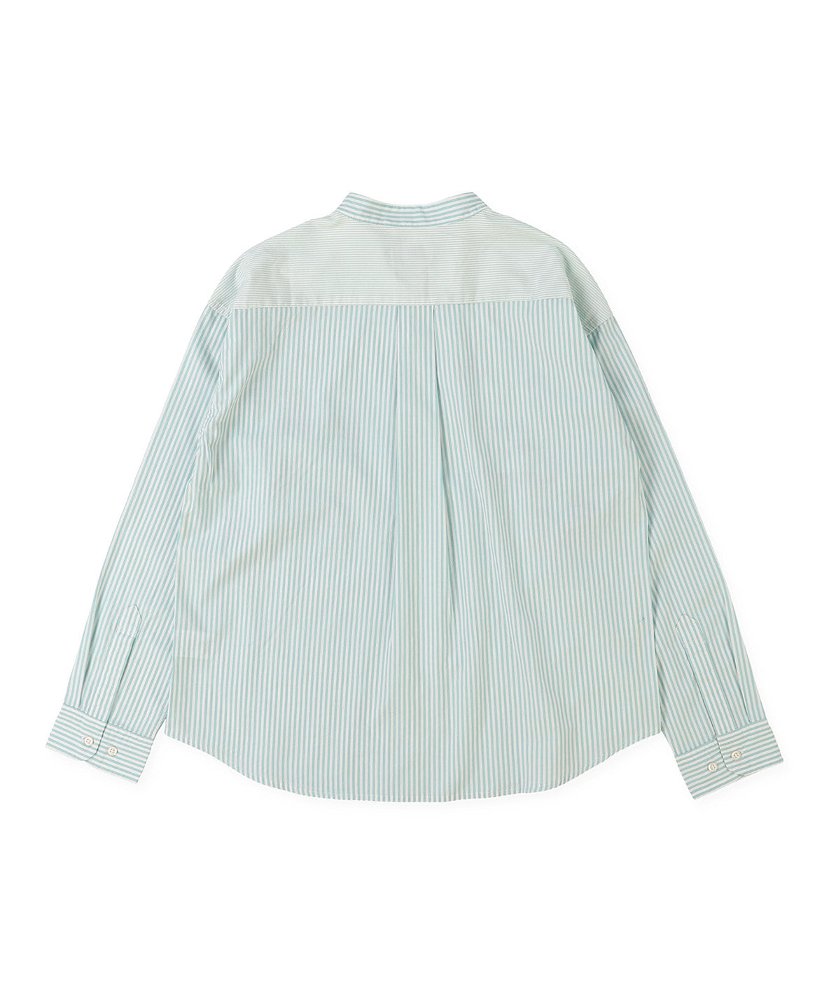 London Striped Broadcloth Scribble Shirt(LADIES)