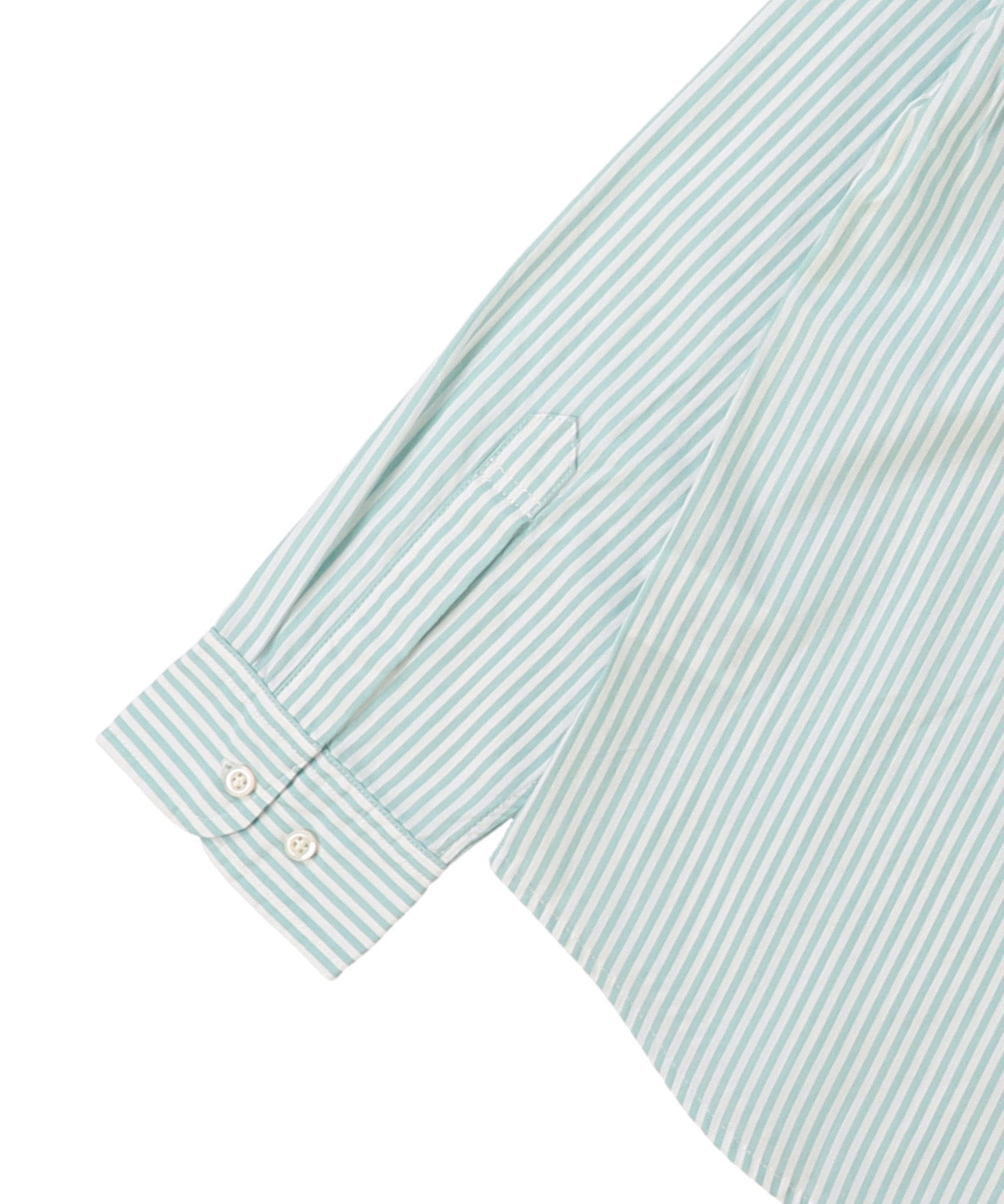 London Striped Broadcloth Scribble Shirt(LADIES)