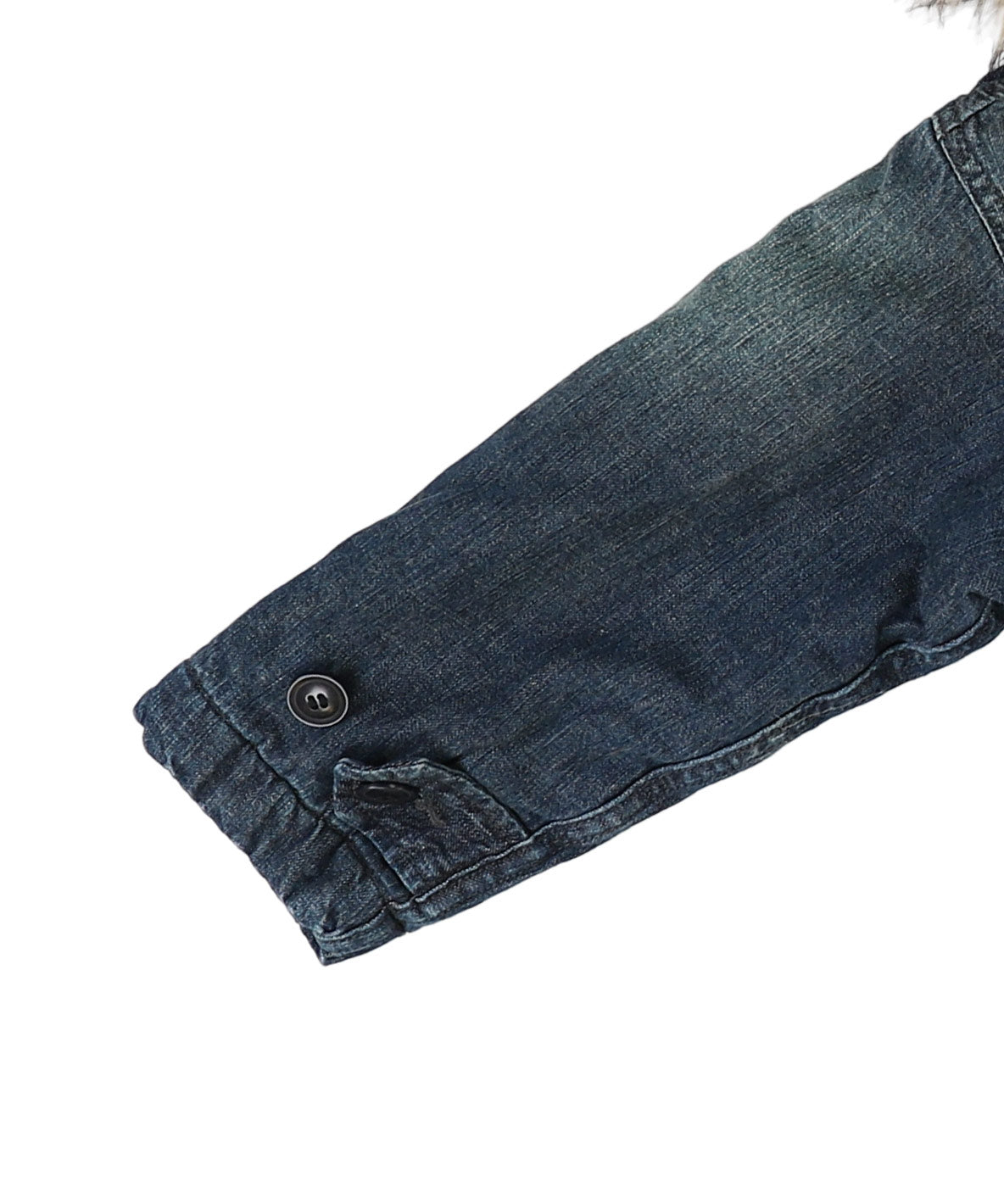 8oz Denim Eskimo Coat