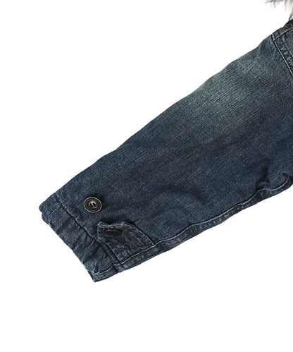 8oz Denim Eskimo Coat