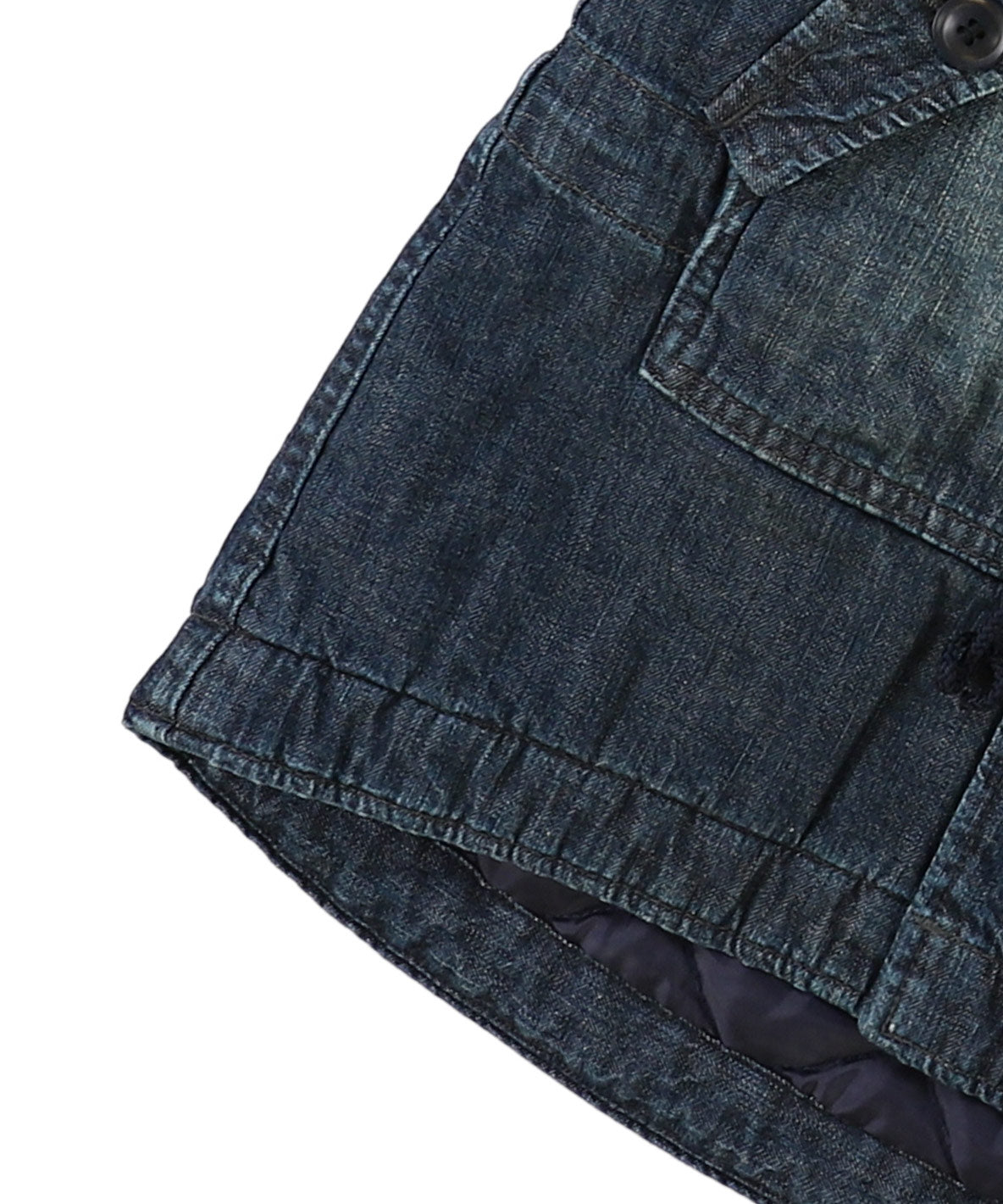 8oz Denim Eskimo Coat