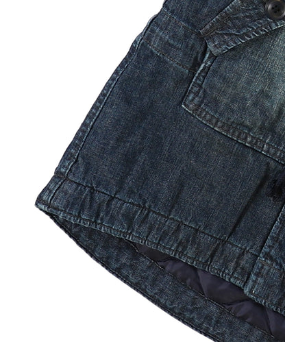 8oz Denim Eskimo Coat