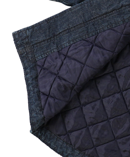 8oz Denim Eskimo Coat