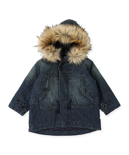 8oz Denim Eskimo Coat