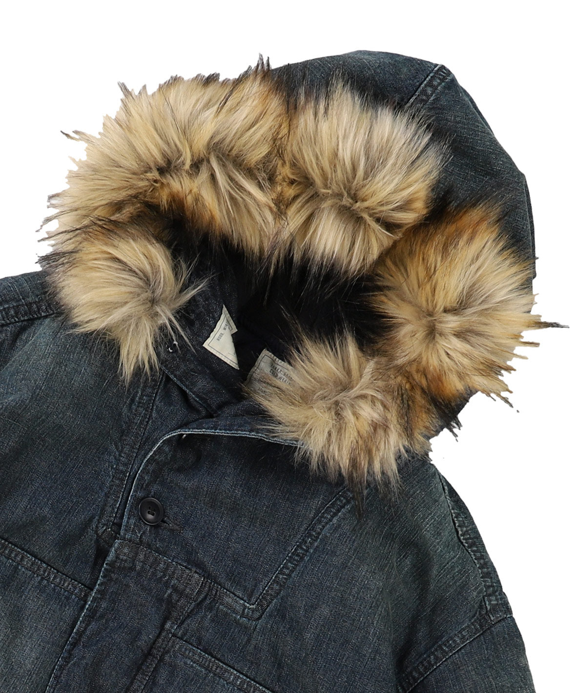 8oz Denim Eskimo Coat(LADIES)