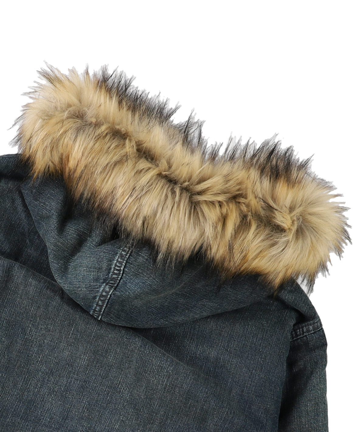 8oz Denim Eskimo Coat(LADIES)