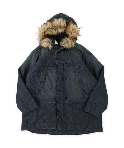 8oz Denim Eskimo Coat(LADIES)