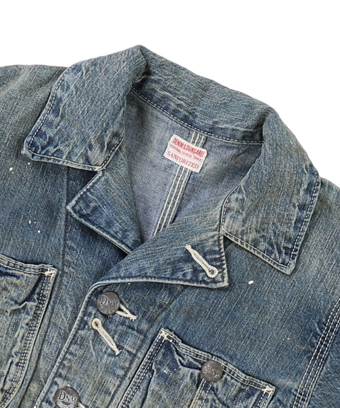 8oz Denim Coverall Jacket – FITH ONLINE STORE