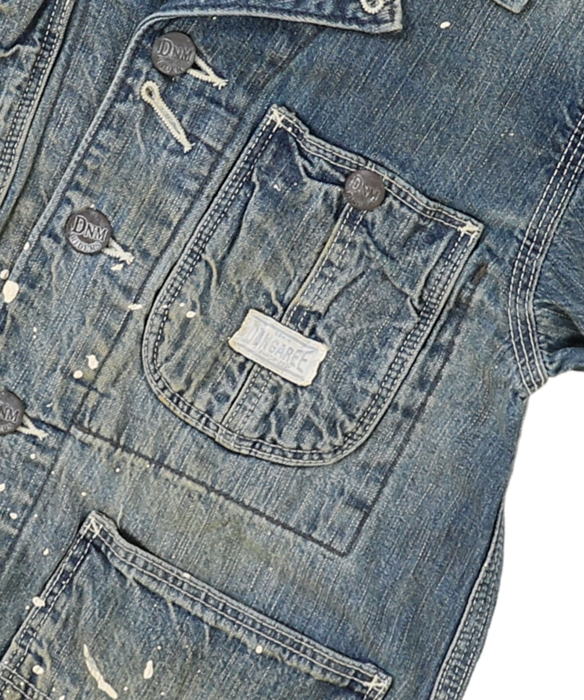 8oz Denim Coverall Jacket – FITH ONLINE STORE