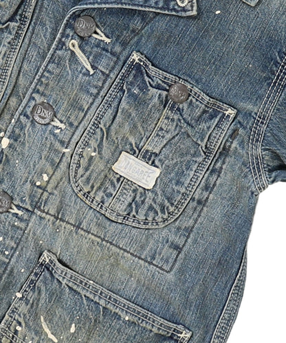 8oz Denim Coverall Jacket