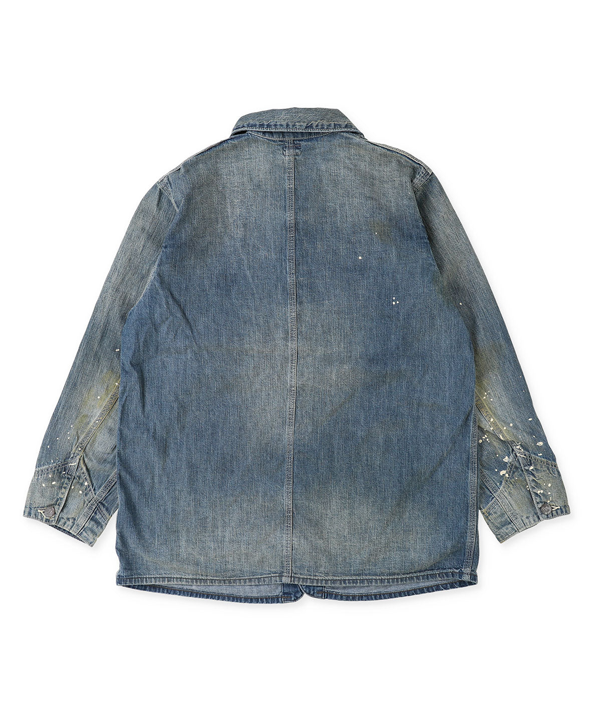 8oz Denim Coverall Jacket(LADIES)