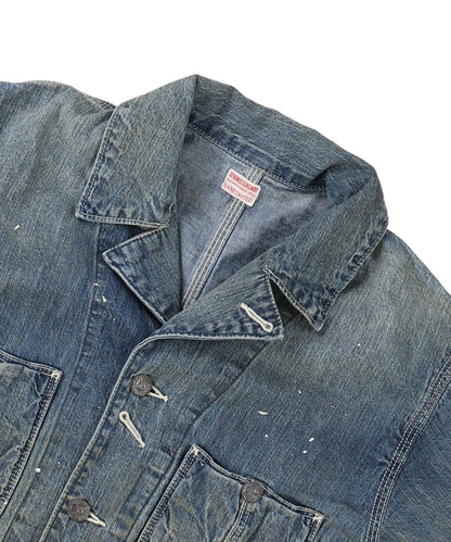8oz Denim Coverall Jacket(LADIES)