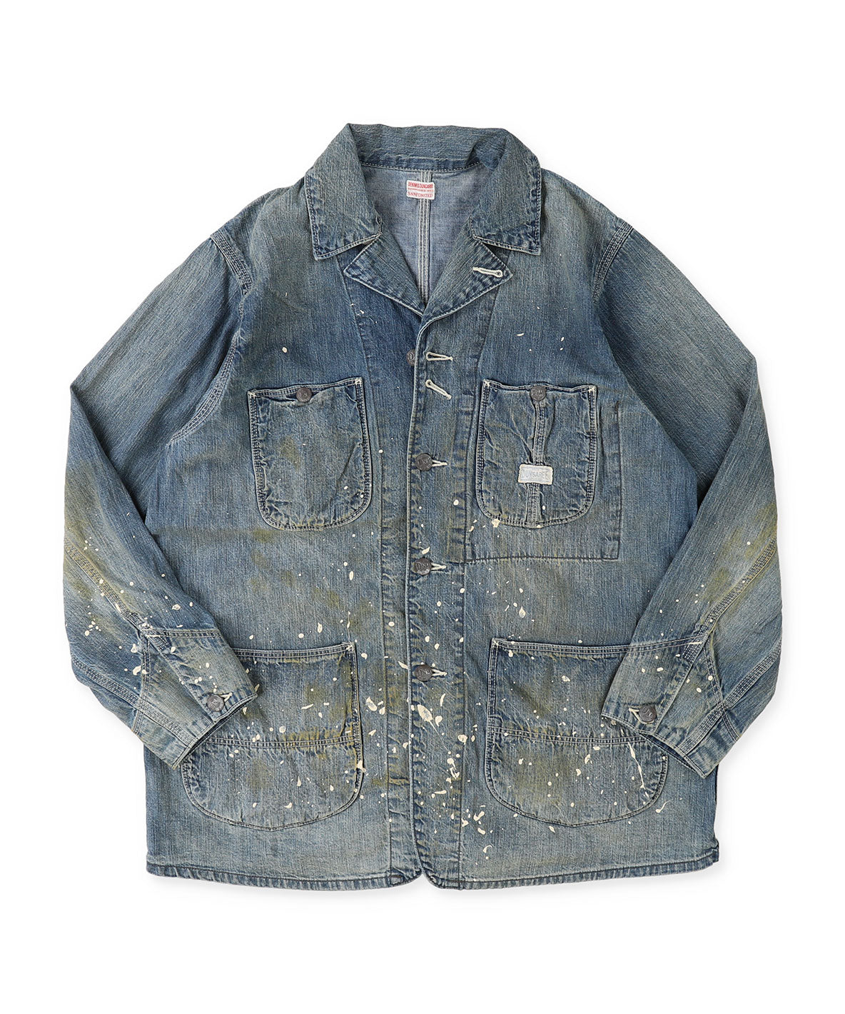 8oz Denim Coverall Jacket(LADIES)