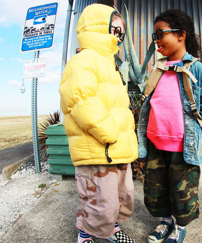 ReCONHny Taffeta Parka