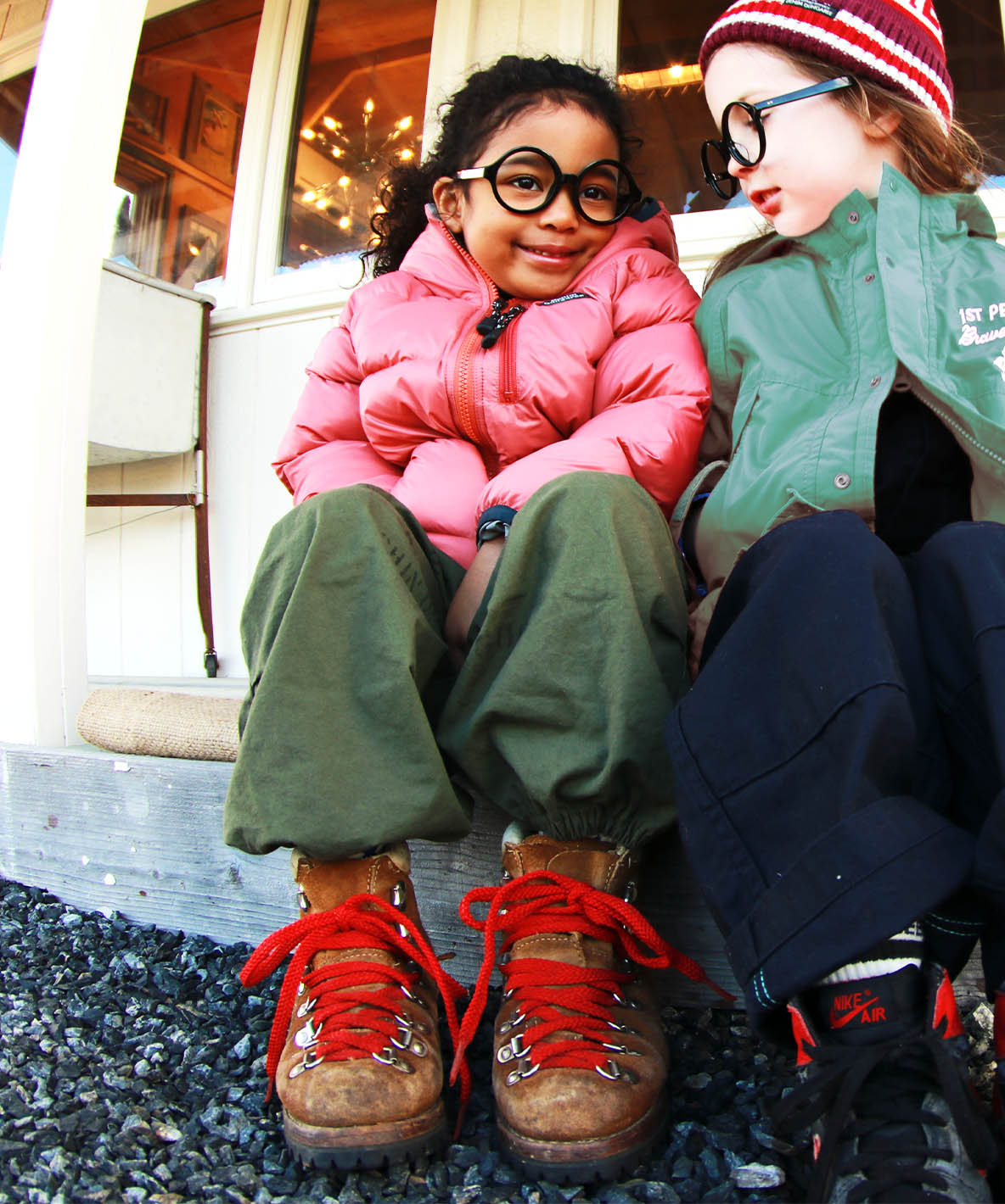 ReCONHny Taffeta Parka