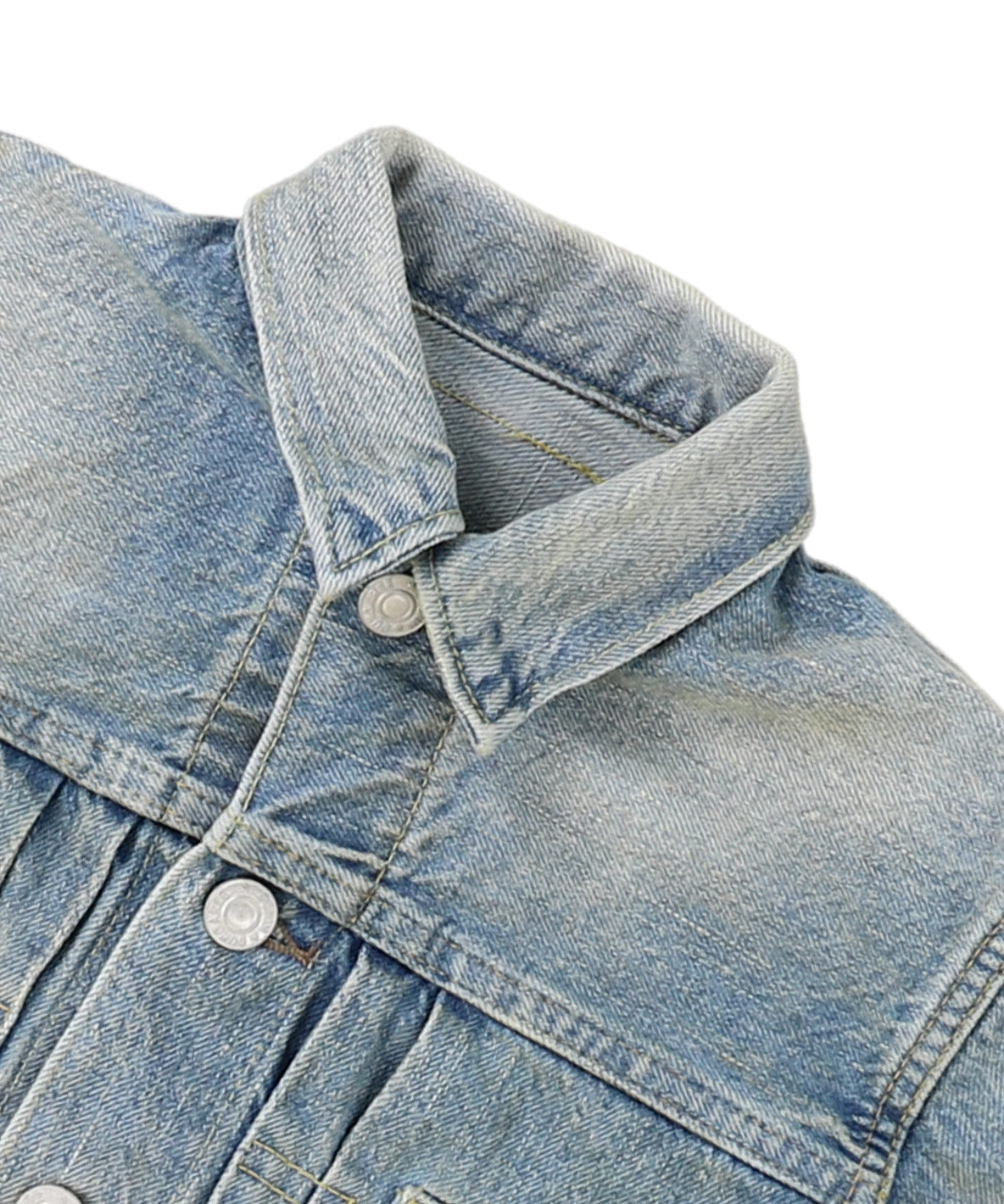 Air Denim Embroidery Jacket