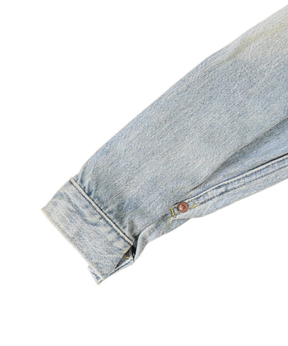 Air Denim Embroidery Jacket