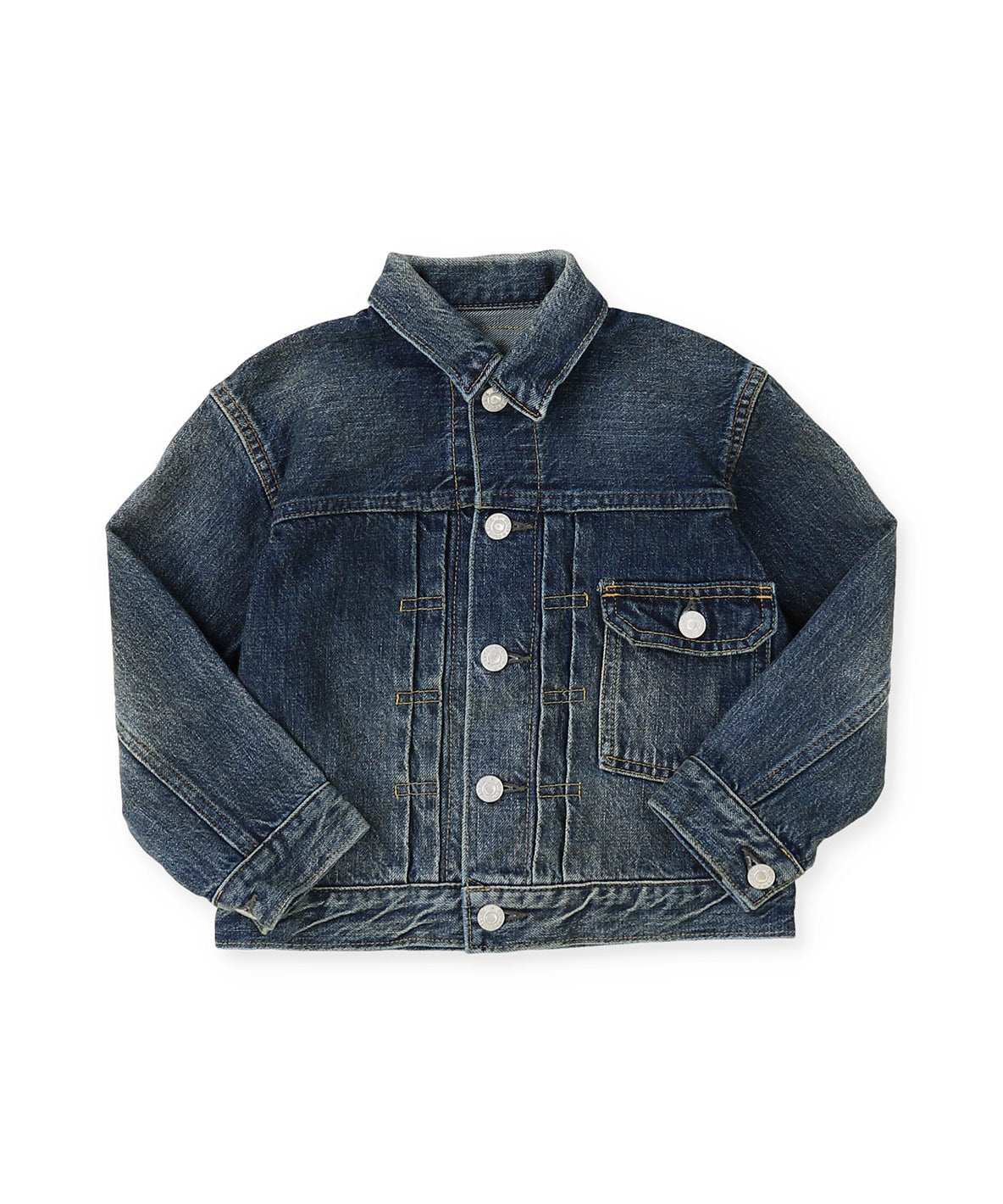 Air Denim Embroidery Jacket