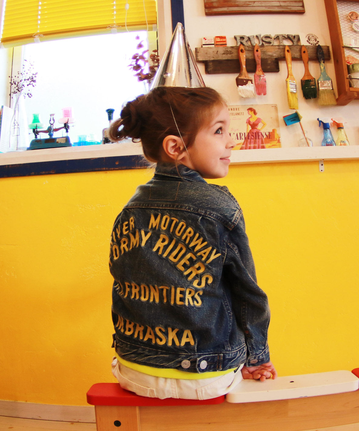 Air Denim Embroidery Jacket – FITH ONLINE STORE