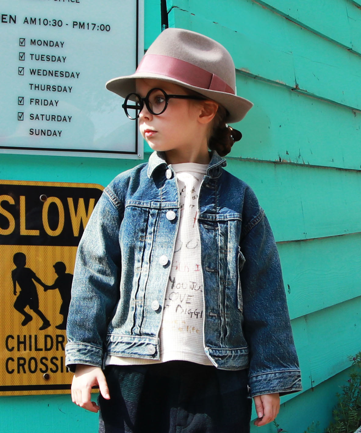 Air Denim Embroidery Jacket