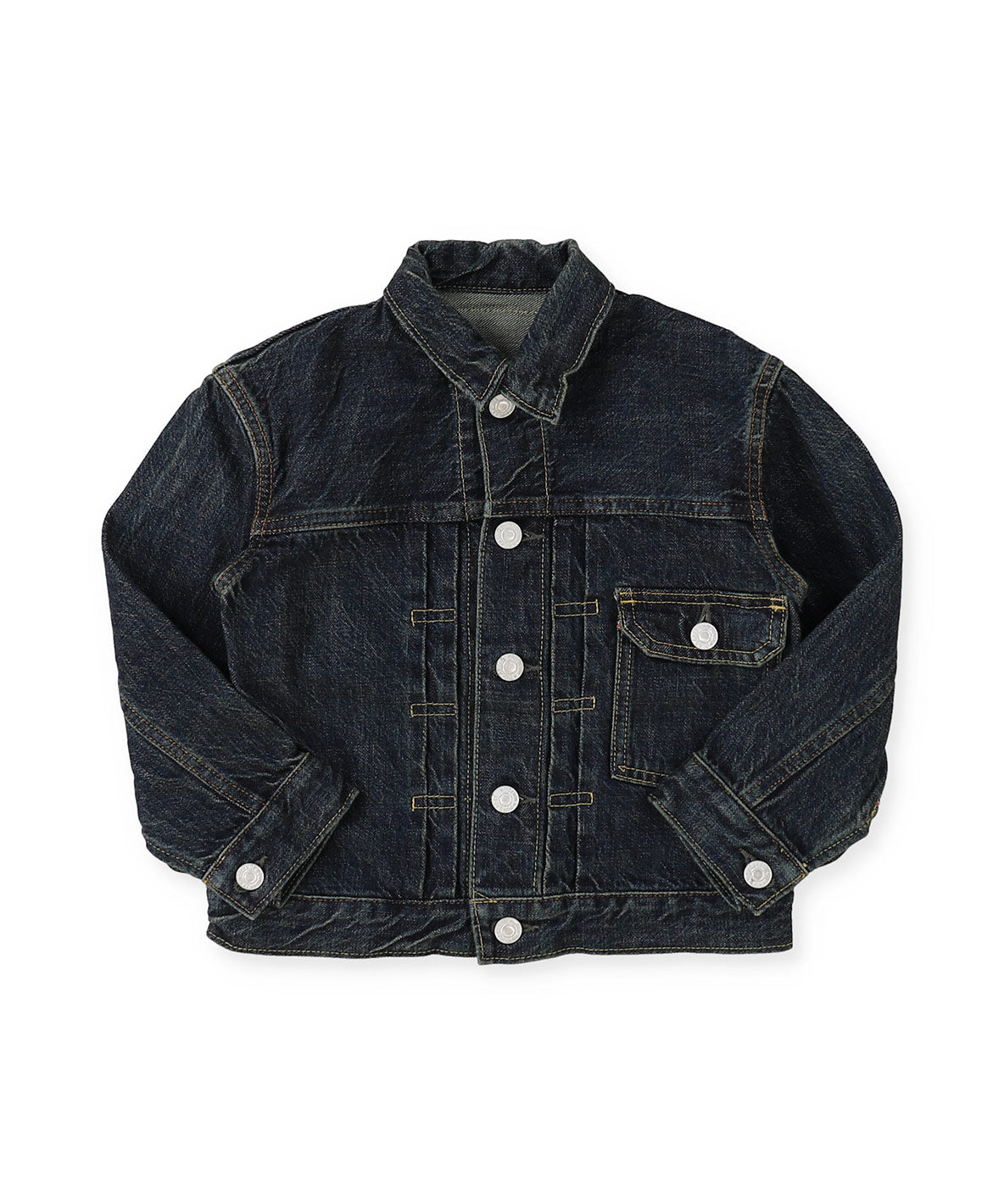Air Denim Embroidery Jacket