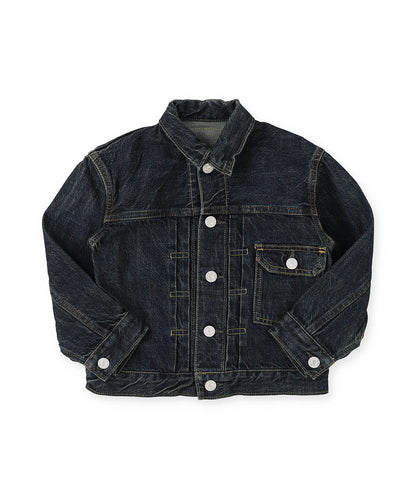 Air Denim Embroidery Jacket