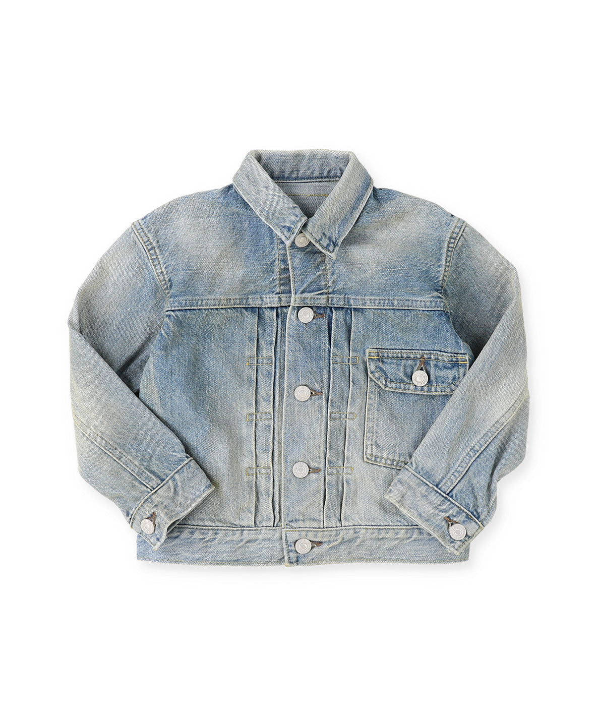 Air Denim Embroidery Jacket