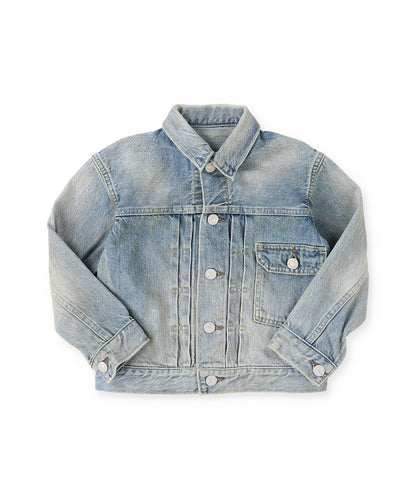 Air Denim Embroidery Jacket