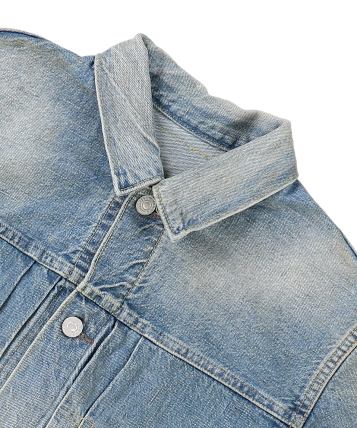 Air Denim Embroidery Jacket(LADIES)