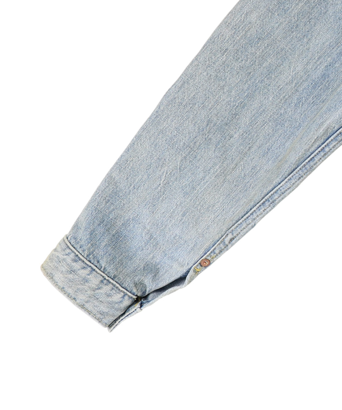 Air Denim Embroidery Jacket(LADIES)