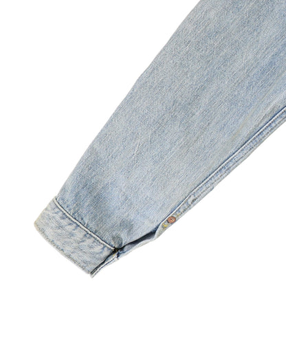 Air Denim Embroidery Jacket(LADIES)