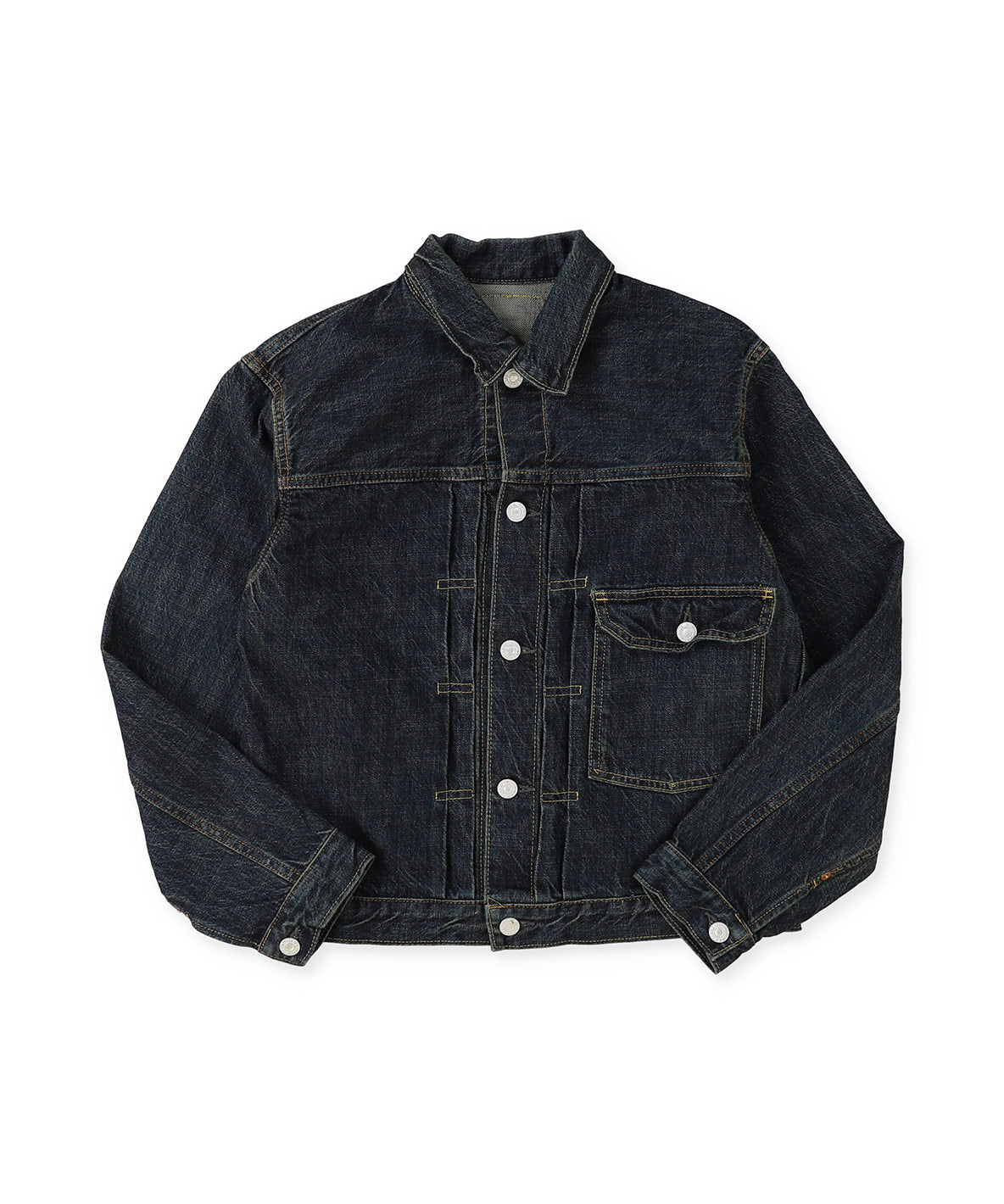 Air Denim Embroidery Jacket(LADIES)