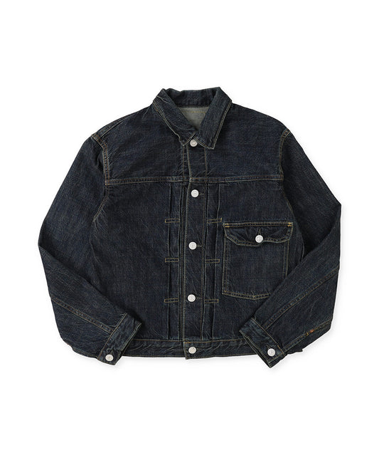 Air Denim Embroidery Jacket(LADIES)