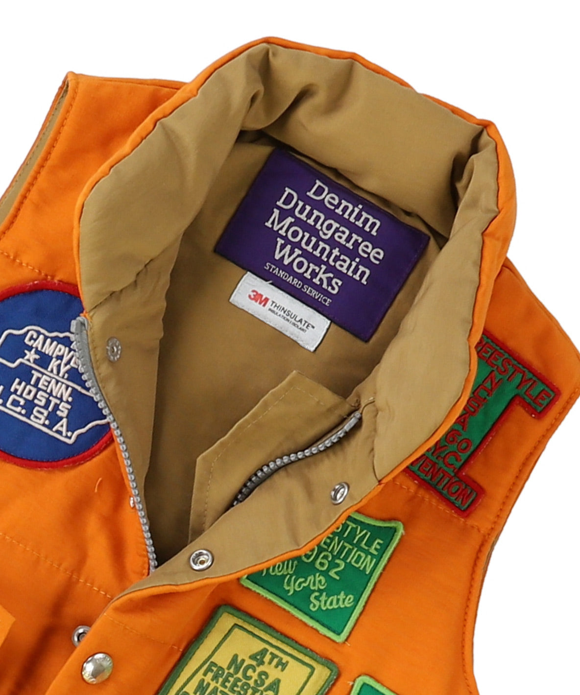 Grosgrain Insulation Vest