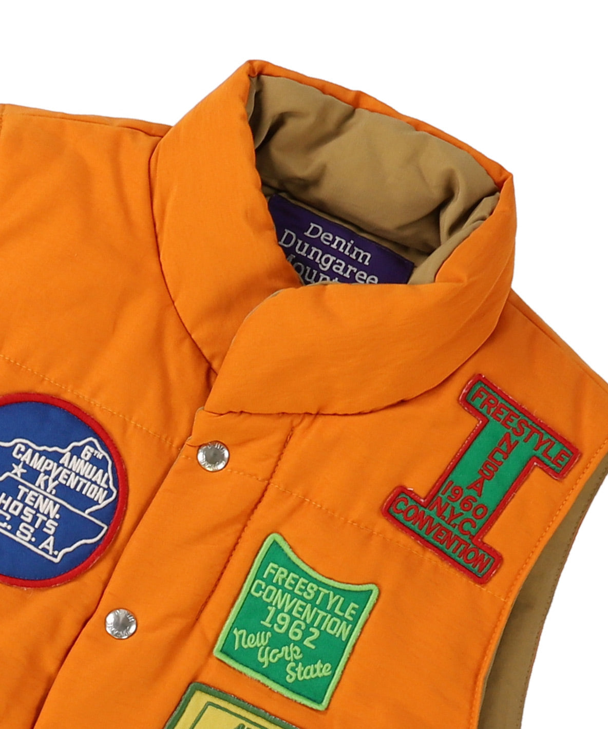 Grosgrain Insulation Vest(LADIES)