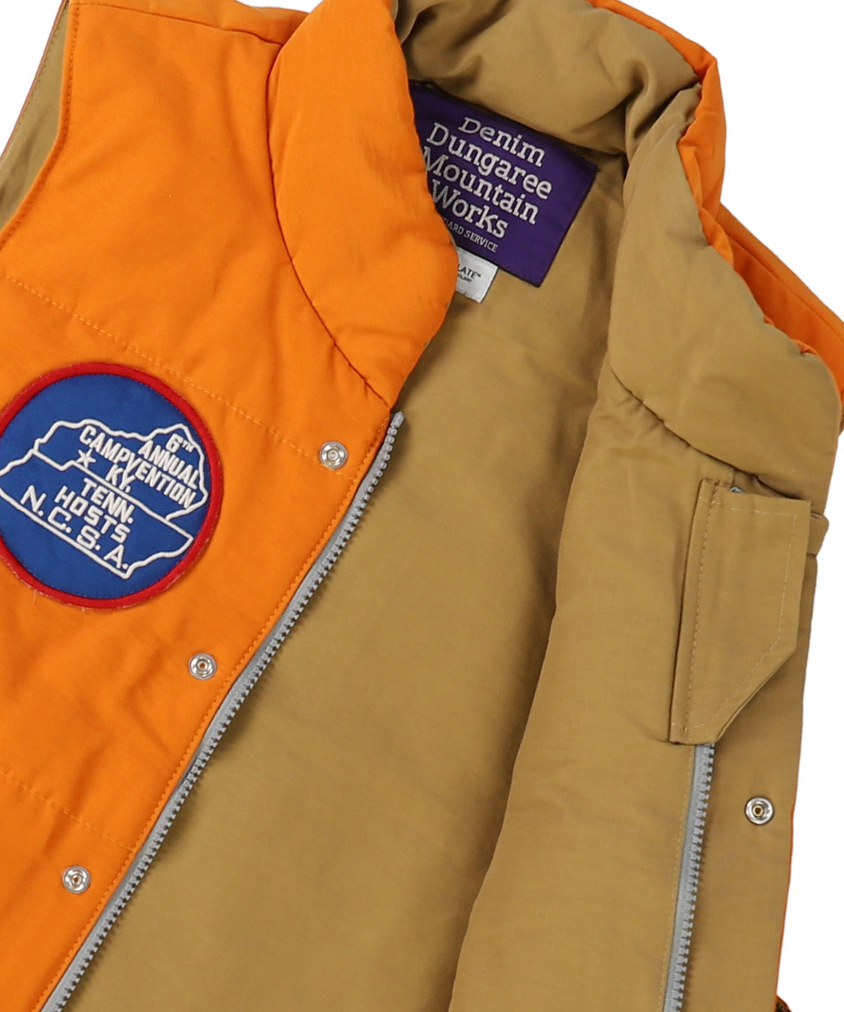 Grosgrain Insulation Vest(LADIES)