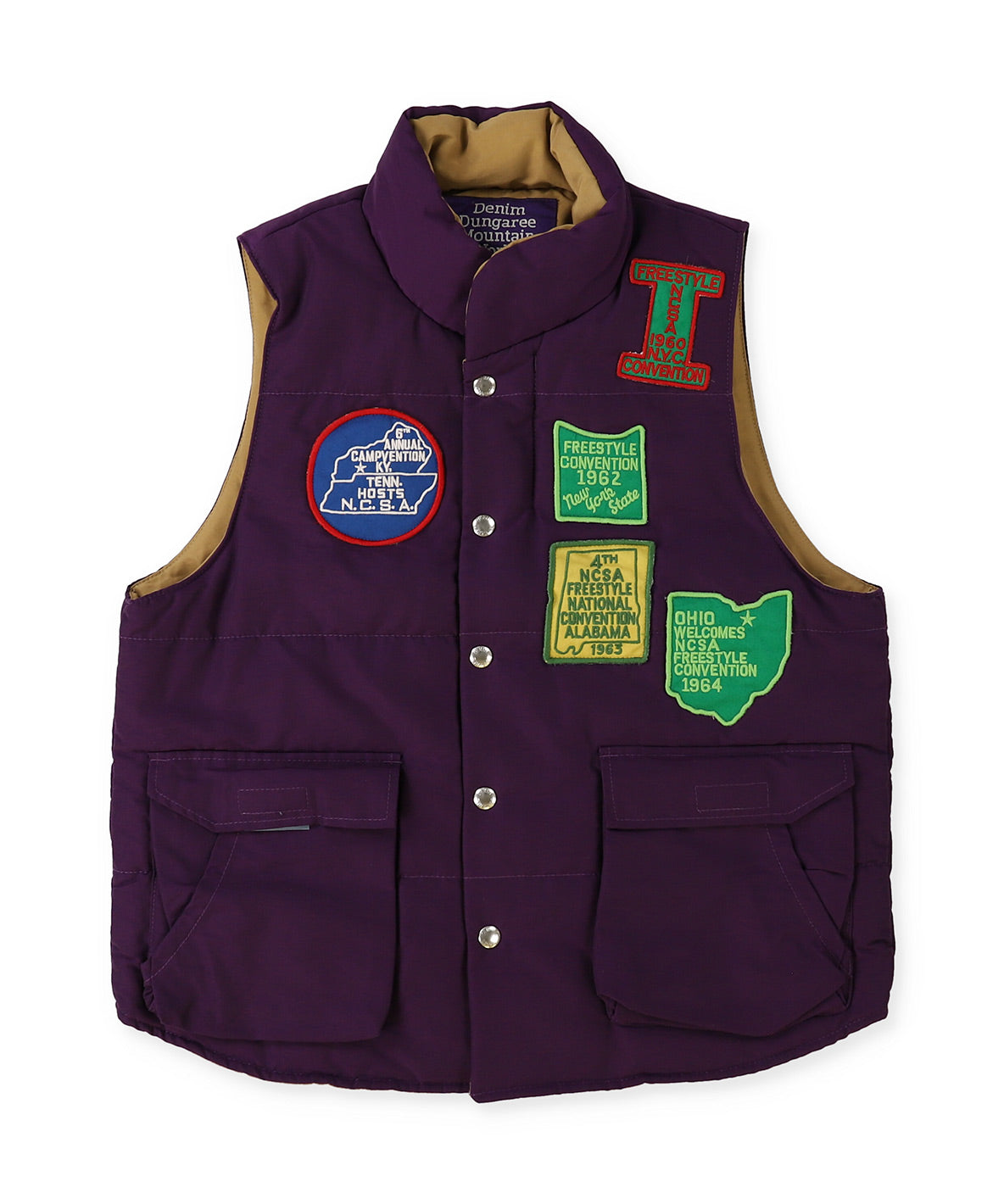 Grosgrain Insulation Vest(LADIES)