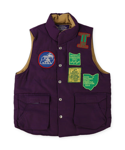 Grosgrain Insulation Vest(LADIES)
